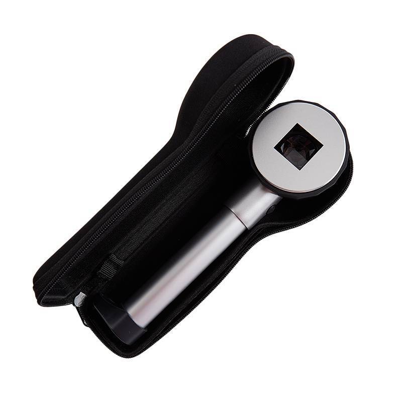 # Novo Lidar Com Lupa 10X Dermatoscópio Visão Clara Escala De Medida Luz Led .