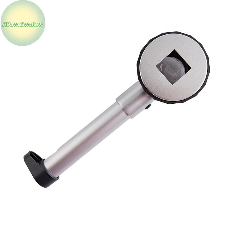 ADS Handle Lupa 10X Dermatoscópio Visão Clara Com Escala De Medida Luz Led BR