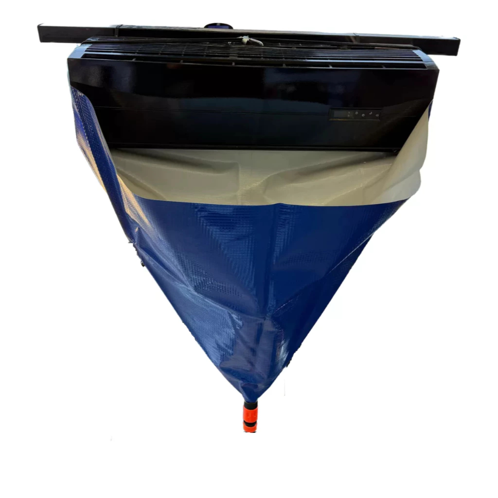 Bolsa Coletora Para Ar Condicionado Sem Ferro 18.000 A 30.000 Limpeza No Local High Wall Split 140cm