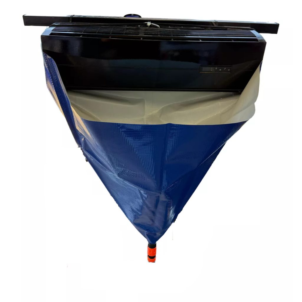 Bolsa Coletora Para Ar Condicionado Sem Ferro 7.000 A 12.000 Limpeza Ar Condicionado No Local High Wall Split