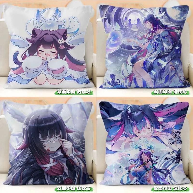 Almofada Columbina de Genshin Impact para Meninas JBRN