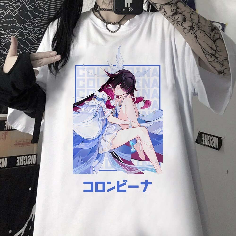 Camiseta Columbina Nod Krai Genshin Impact Unissex