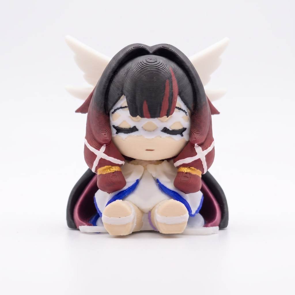 Action figure 6cm Columbina genshin impact mini figura chibi figura de ação colecionável brinquedo