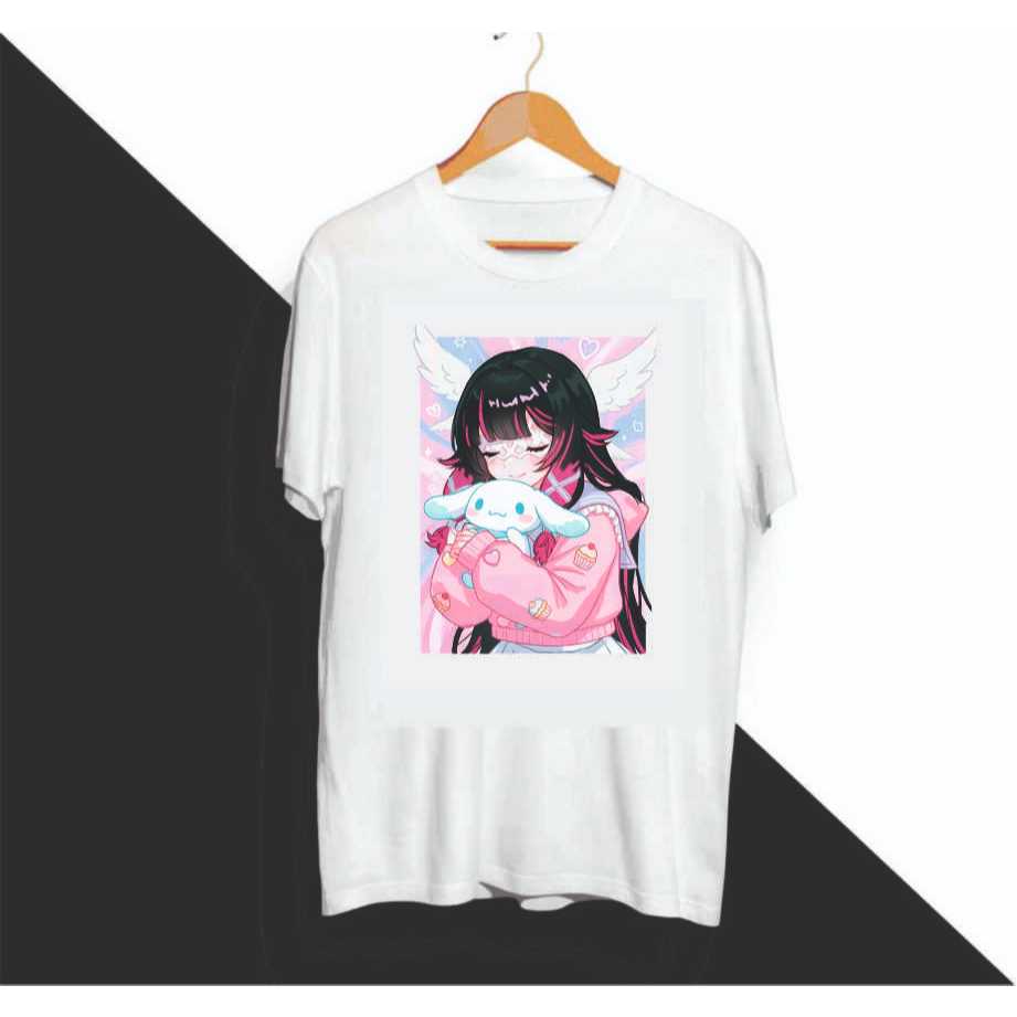 Camiseta Columbina Genshin Impact