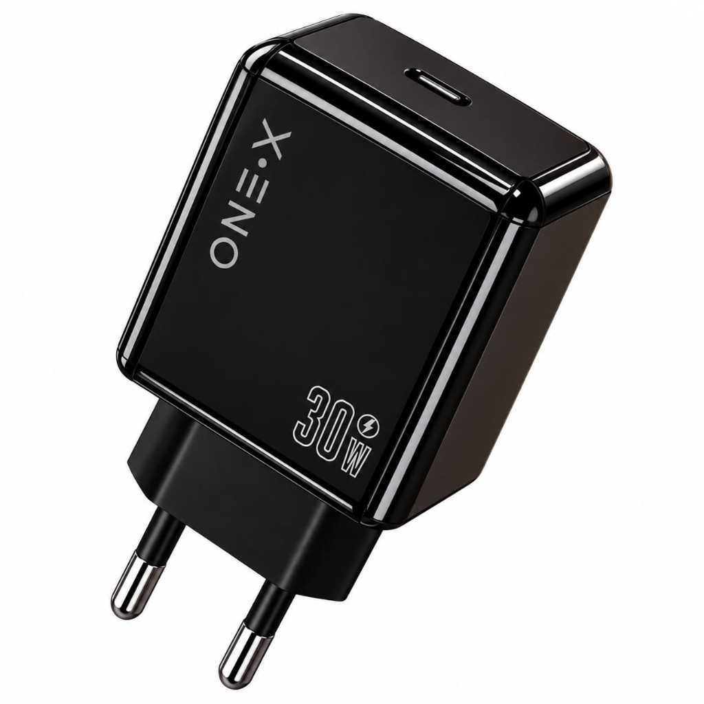 Carregador Turbo ONE-X 30W USB-C PD/PPS Bivolt CAR-3564 para Celular