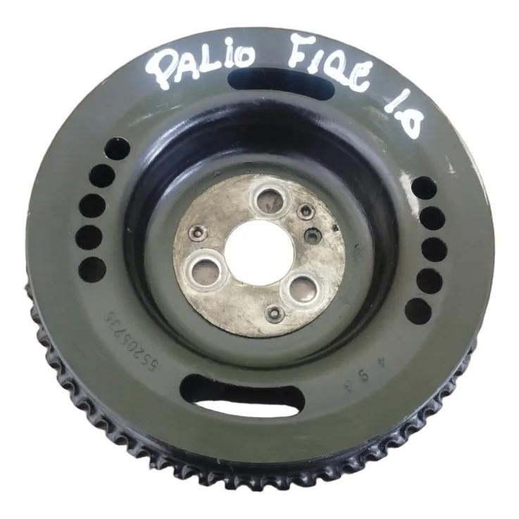 Polia Virabrequim Fiat Palio Fire 1.0 2005 A 2010 Original