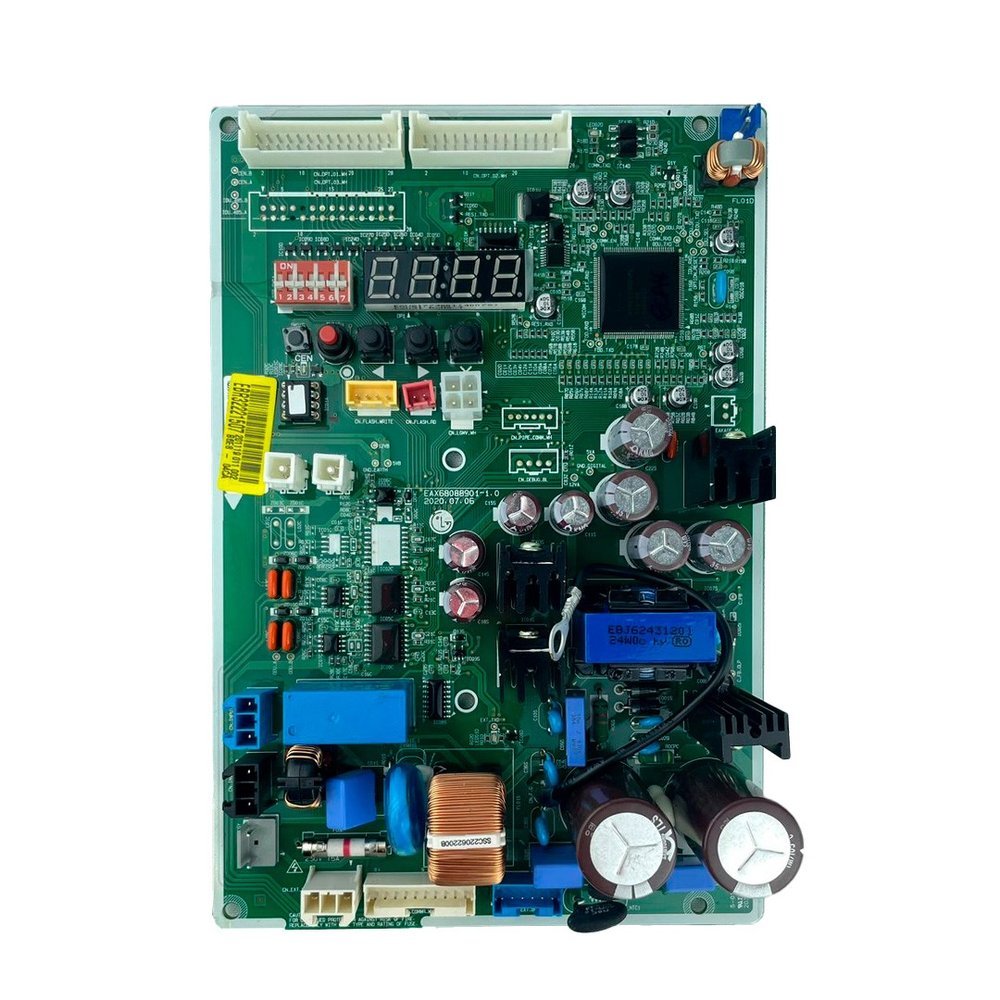 Placa Circuito Impresso Secundário Ar Condicionado LG Original EBR32221507 Único