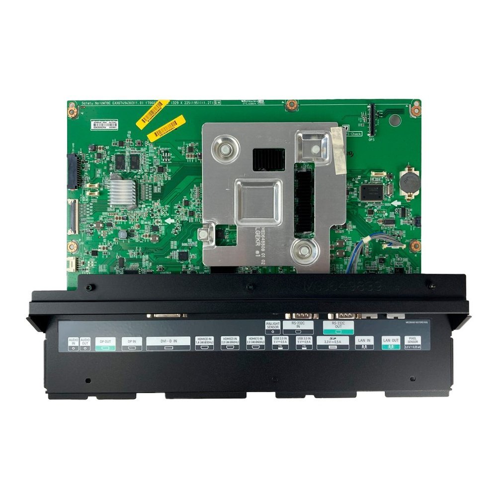 Placa Para Monitor Lg Original 88bh7d-B.Awz Ebt64635801 Único