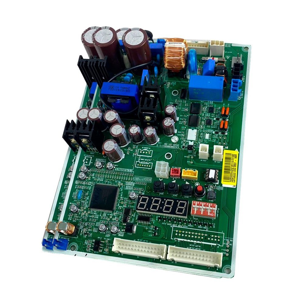 Placa de Circuito Impresso Secundaria Ar Condicionado LG Original Único