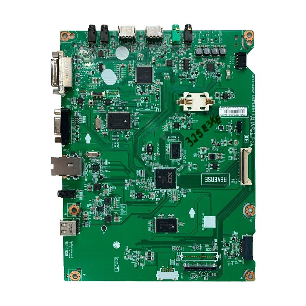 Placa Monitor Profissional Lg Led Stand Alone Ultra Hd 55se3ke-B.Awz Ebr85493201 Único