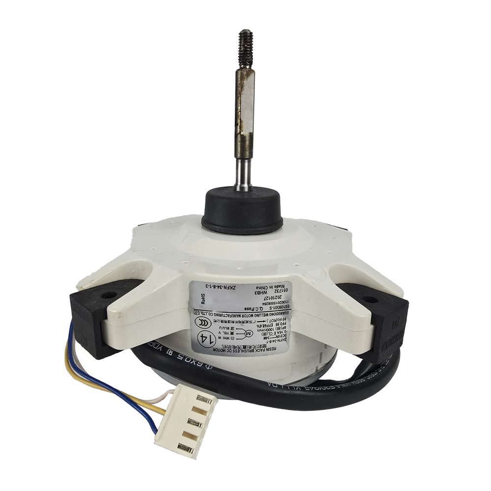 Motor Ventilador Zkfn-34-8-1 Evaporadora Eco Life 9 A 18.000 Btus Elgin Único