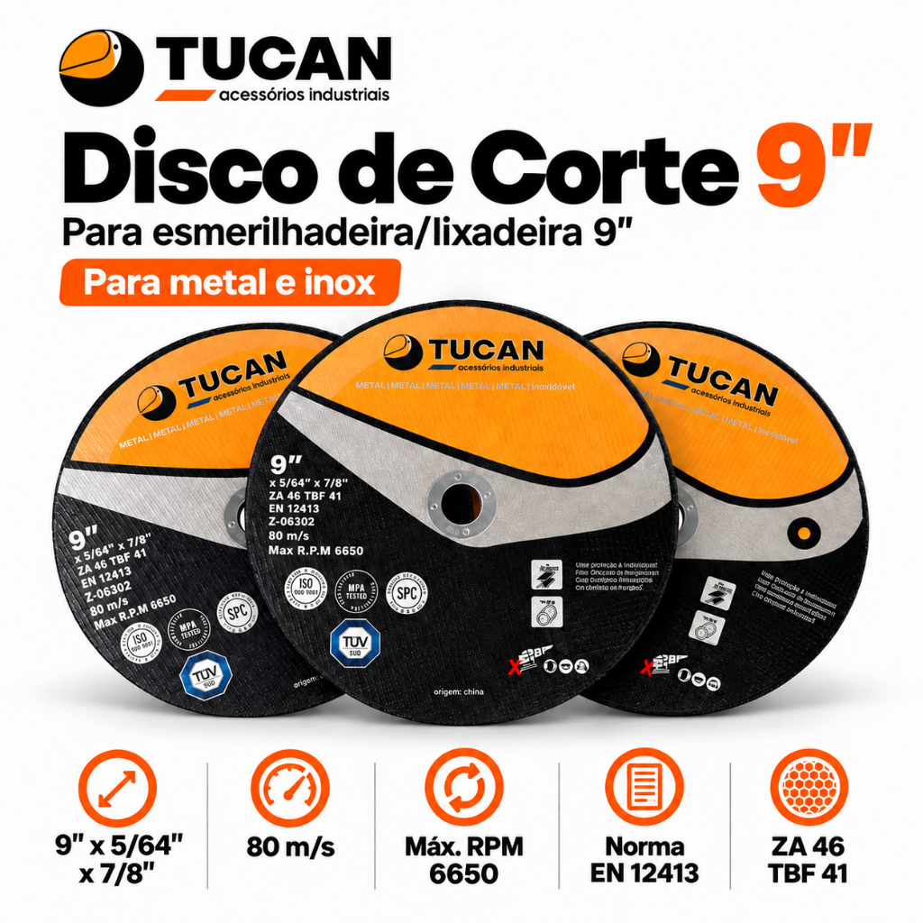 Disco de Corte 9