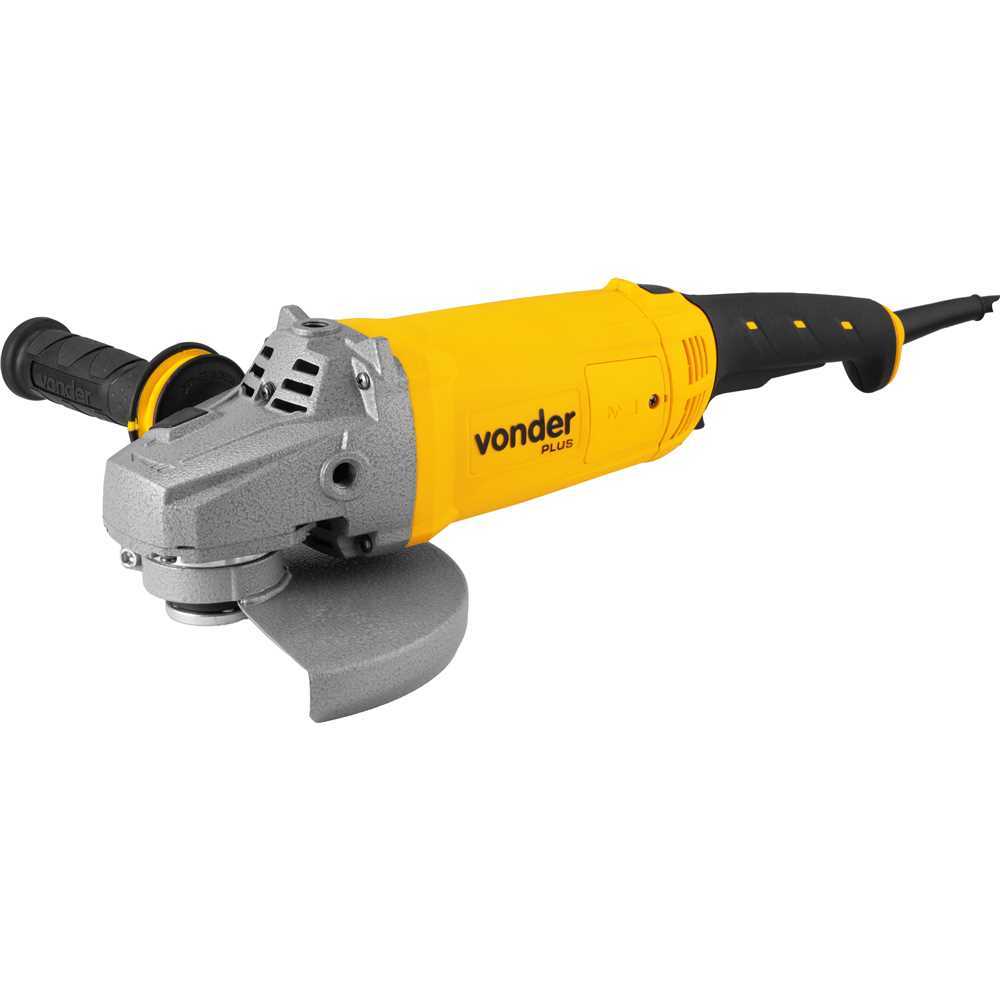 Esmerilhadeira Angular 9 Pol 3000W 220V Vonder Plus EAV3009 Industrial Profissional