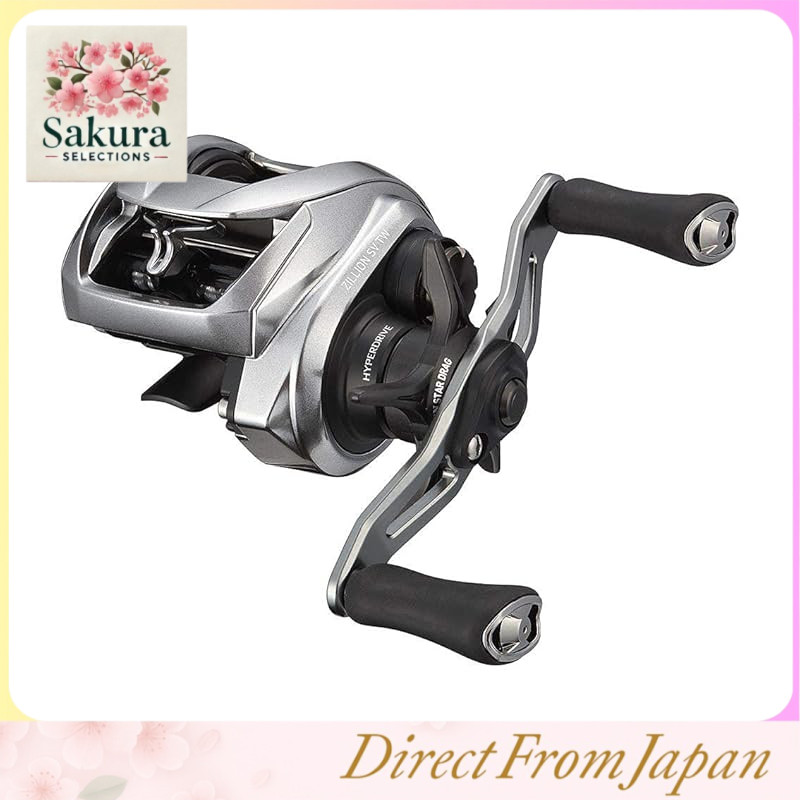 Carretilha de pesca DAIWA Zillion SV TW Série 1000 (Modelo 2021) - Opções de manivela esquerda e direita