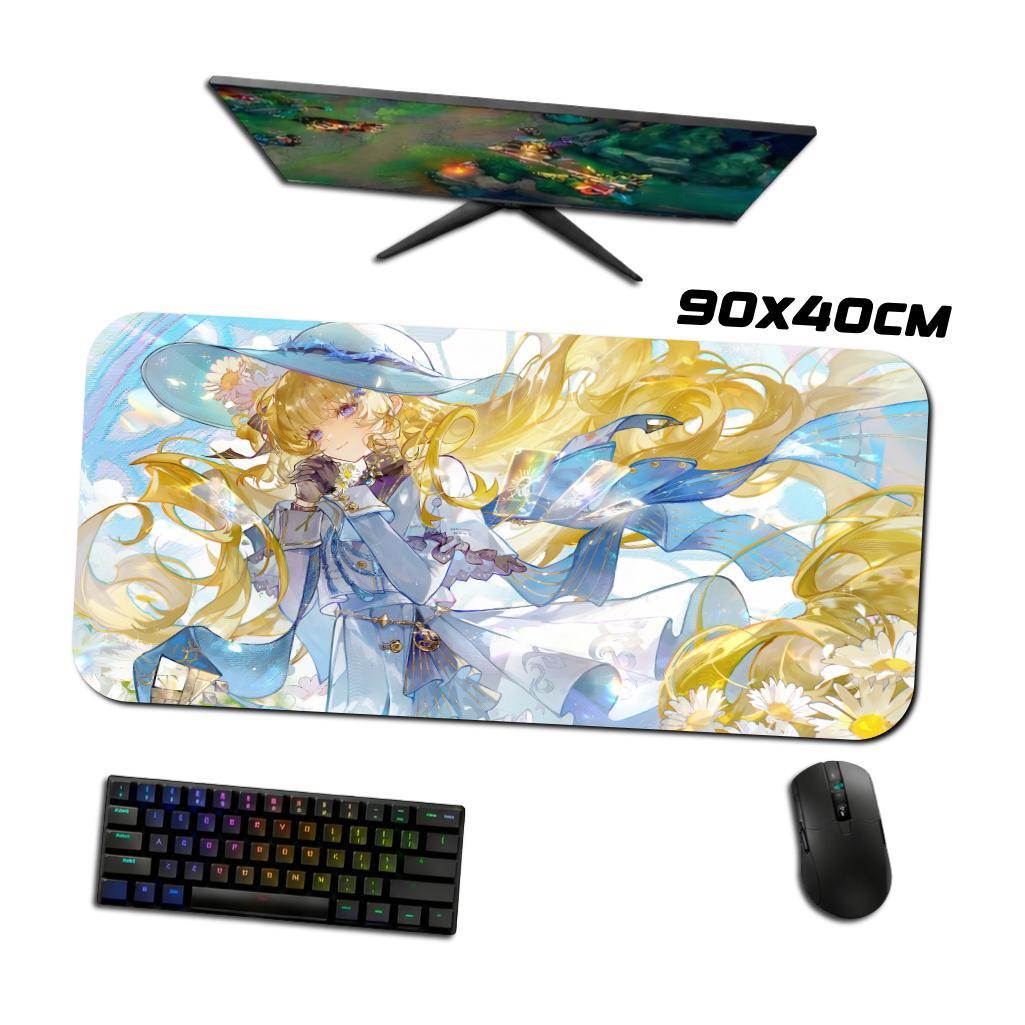 Mouse Pad Gamer - Phoebe 2 - Wuthering Waves - 90x40 80x40 60x40 70x30 40x45 cm