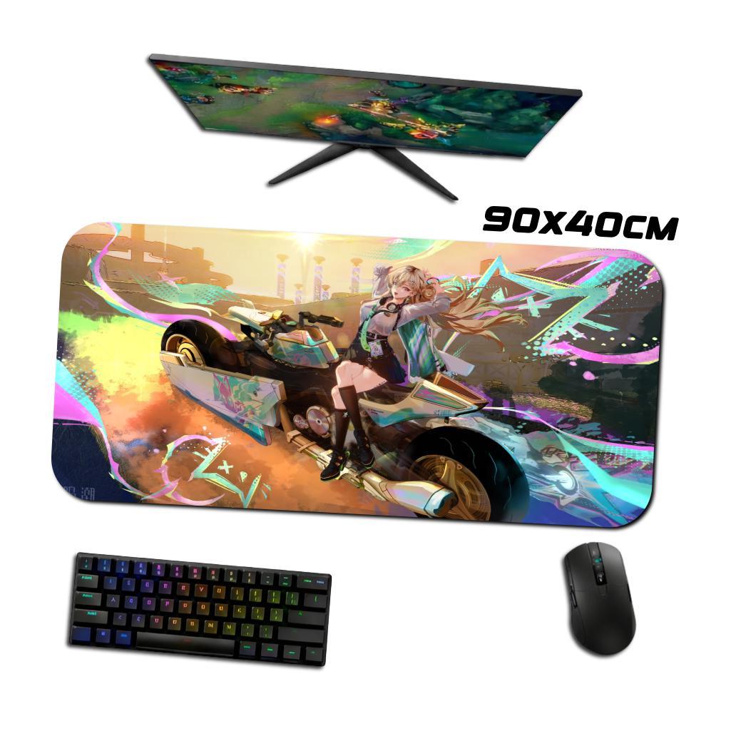 Mouse Pad Gamer - Lynae 6 - Wuthering Waves - 90x40 80x40 60x40 70x30 40x45 cm