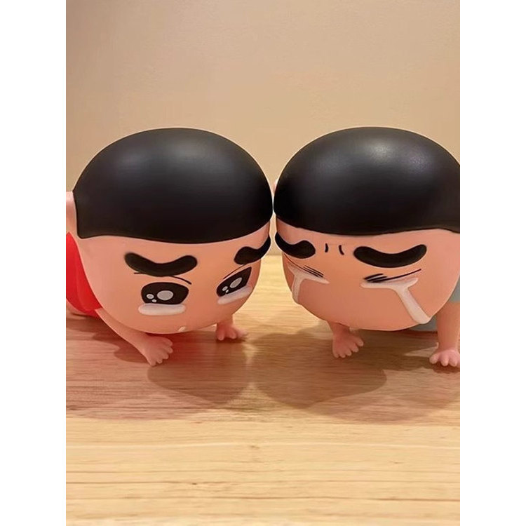 Guang pp batida shin-chan emo Crayon shin-chan bonito na moda jogar buda feito à mão casa Desktop decoração do carro pre