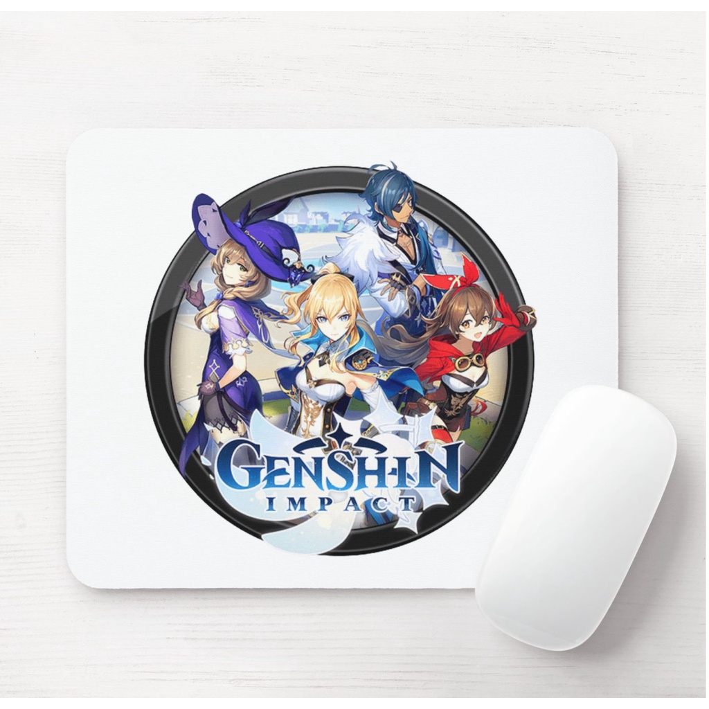 Mouse Pad Genshin Impact Video Game