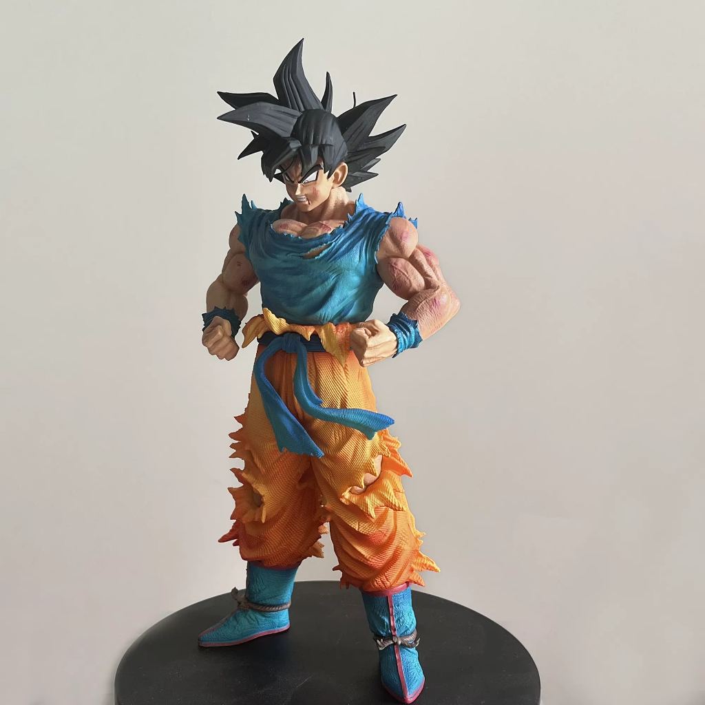 Action Figure Goku Kakarot – 27cm | Poder e Determinação em Cada Detalhe! 🔥