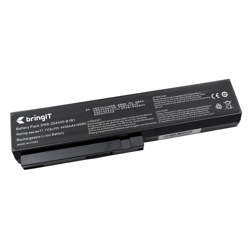 Bateria para notebook compatível com Lg R Series R480-L.BA31P1(3500) | 4400mAh