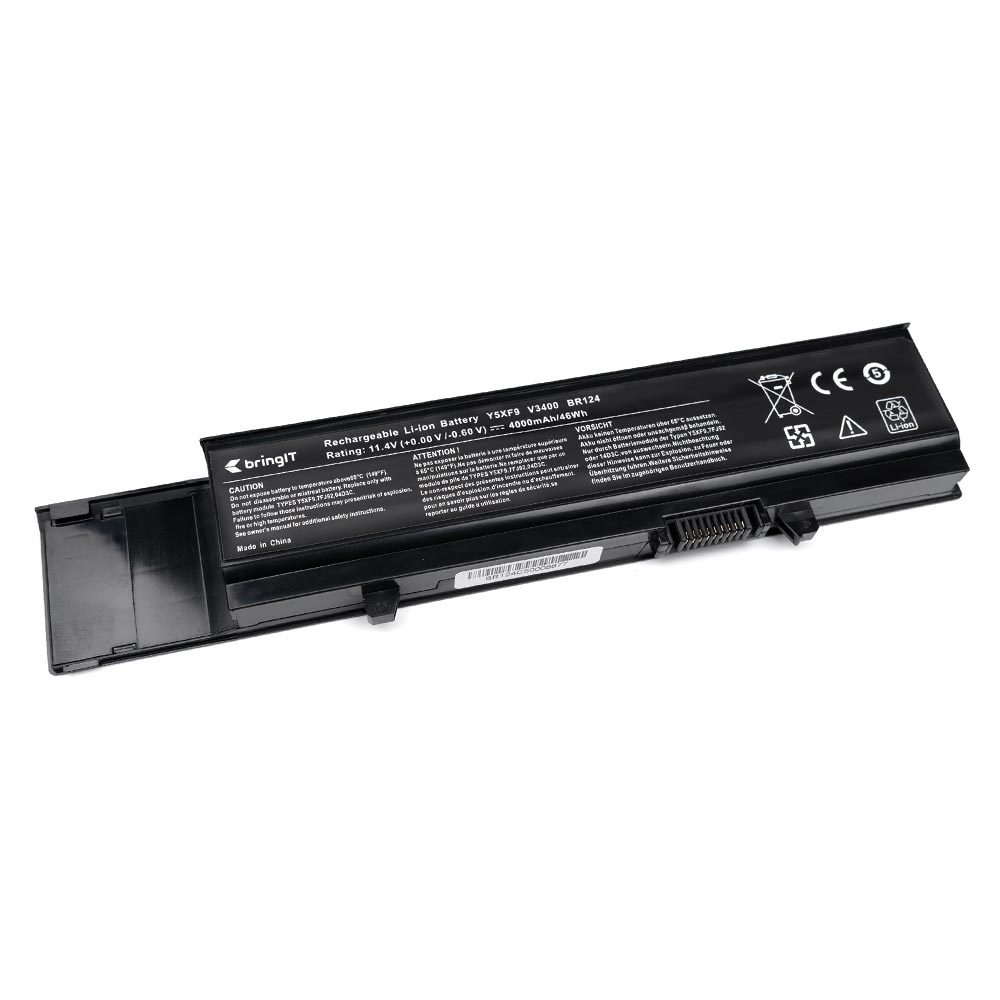 Bateria para notebook compatível com Dell Vostro 3500 | 4000mAh