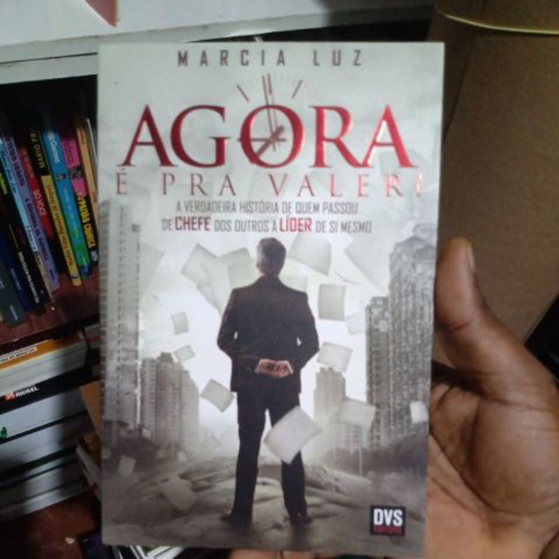 Livro - Agora é pra Valer - Marcia Luz