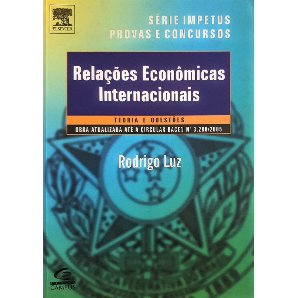 Relações Econômicas Internacionais de Rodrigo Luz 6670834