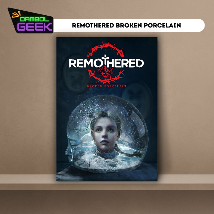 Remothered Broken Porcelain Quadro decorativo