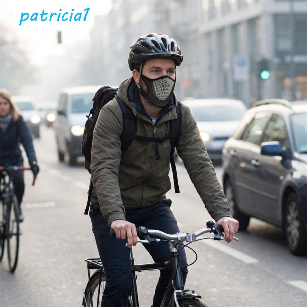 Máscara Facial Respirável , Esportiva Oca De Malha À Prova De Vento Protetora Anti-Pólen UV Earloops
