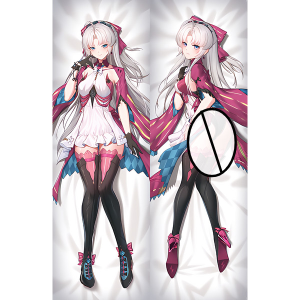 Wuthering Waves Carlotta Anime Dakimakura Japonês Otaku Waifu Tamanho Real Dupla Face Abraçando Corpo Fronha