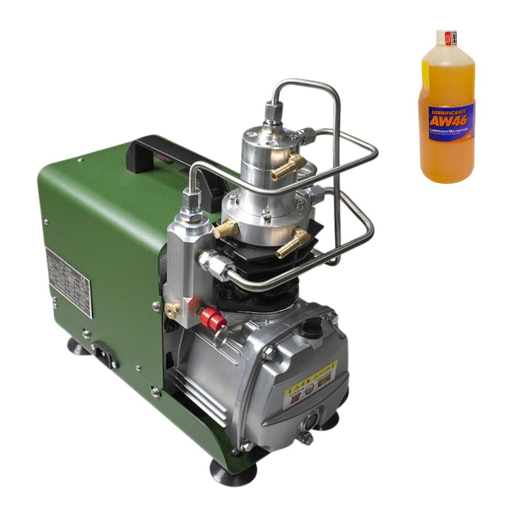 Compressor PCP 220V 300 Bar Yong Heng + Óleo Lubrificante