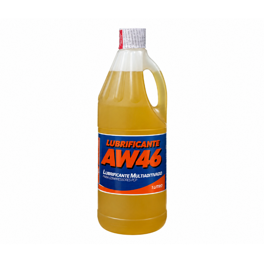 Óleo Lubrificante Para Compressor PCP Yong Heng Multiaditivado AW46 1 Litro