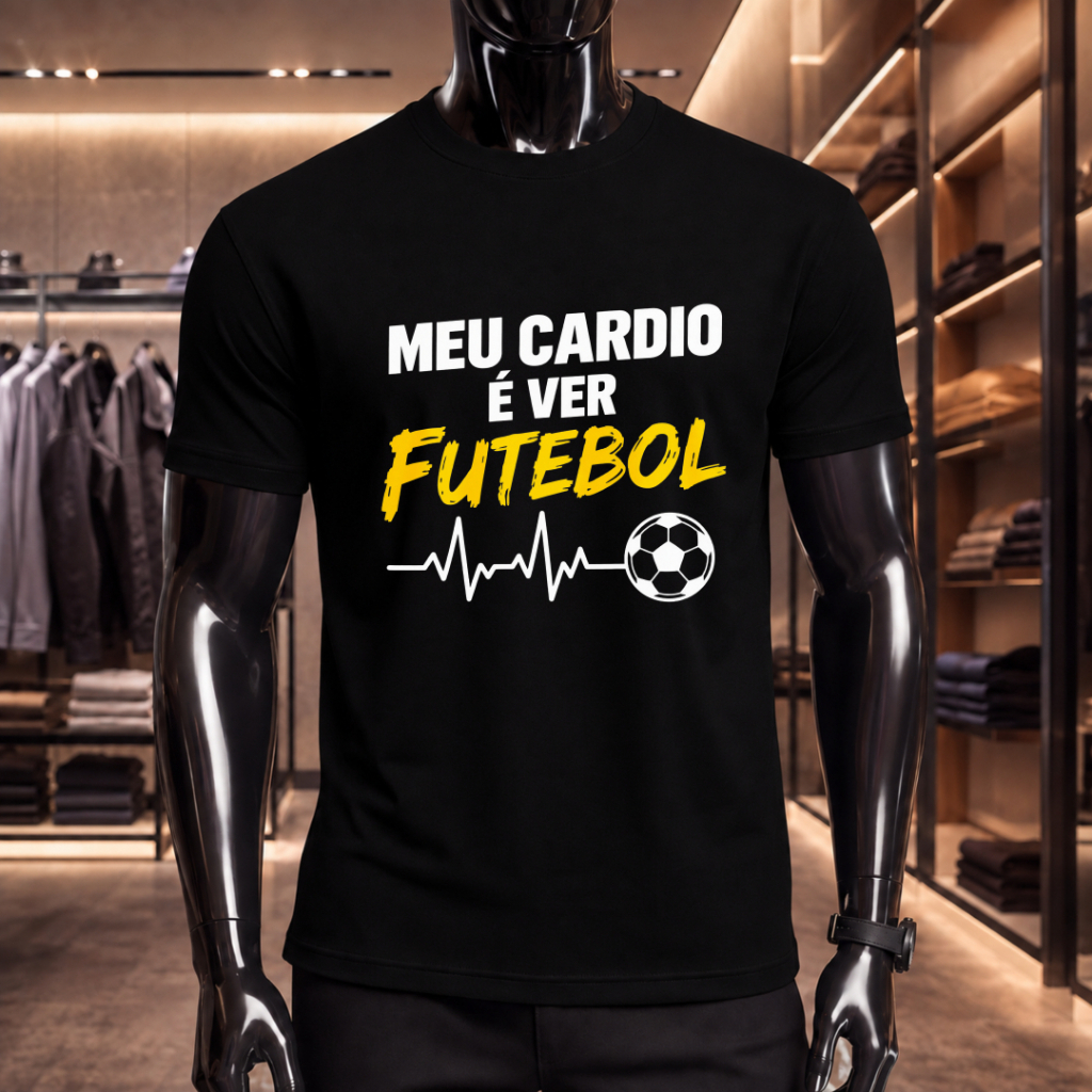 “My Heart Sees the Main Ball” Short-Sleeve T-Shirt, 100% Cotton, Unisex, Trendy and Fashionable Street Style