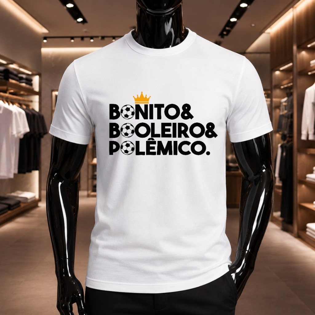 Men's and Women's Unisex Short-Sleeve Soccer T-Shirt, 100% Cotton, Trendy and Fashionable Street Style