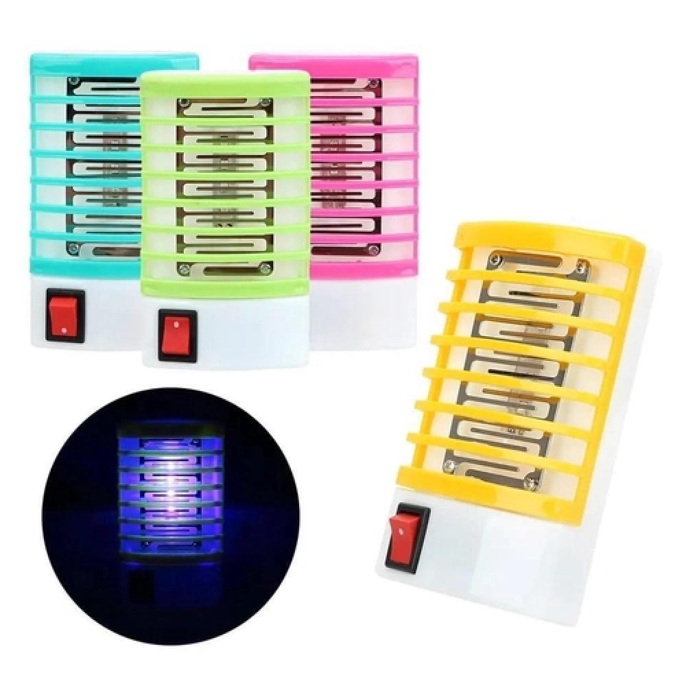 REPELENTE ULTRAVIOLETA ELETRONICO 2 EM 1 MATA MOSQUITOS PERNILONGOS INSETOS LUMINARIA LUZ NOTURNA LED BIVOLT