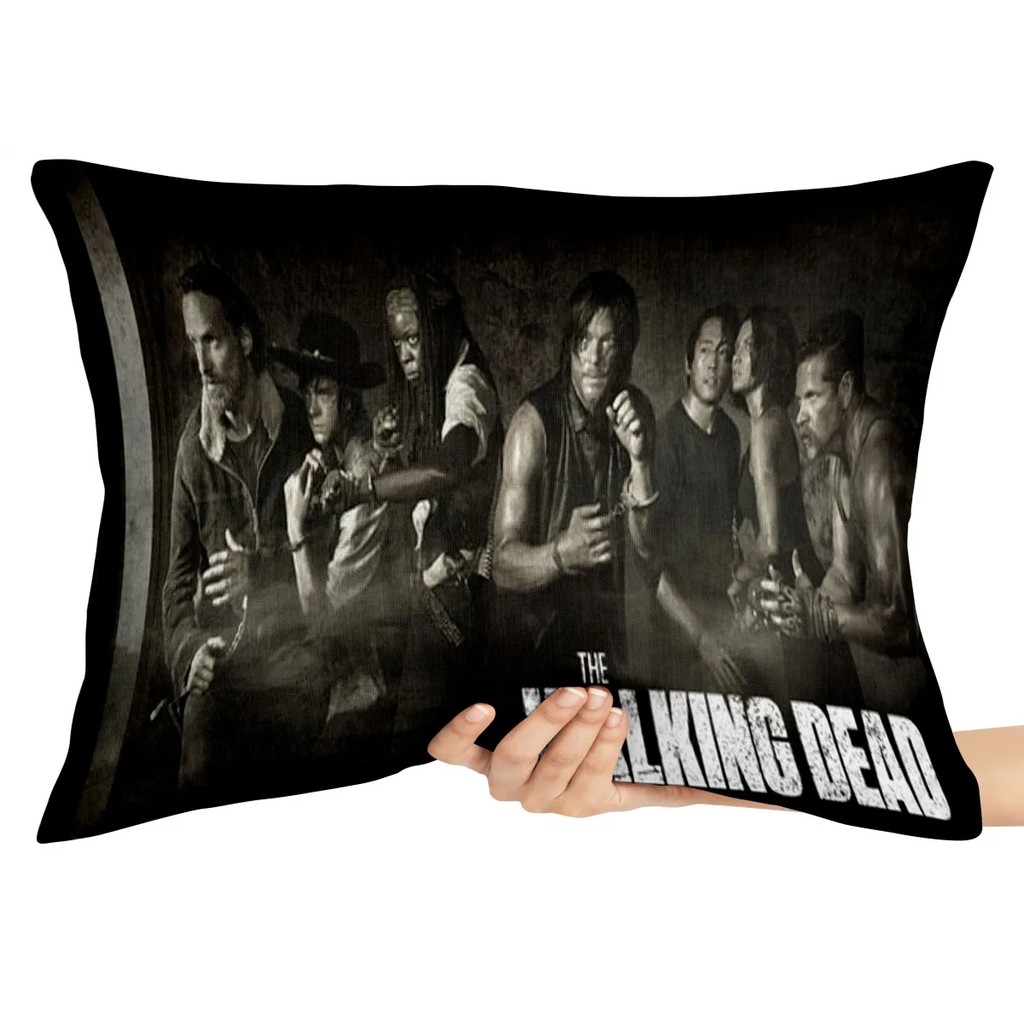 Capa Premium para Travesseiro ou Almofada the walking dead
