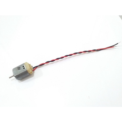 Mini Motor 3v 5000rpm Arduino E Outros C/ Fio 15cm/37mmx20mm