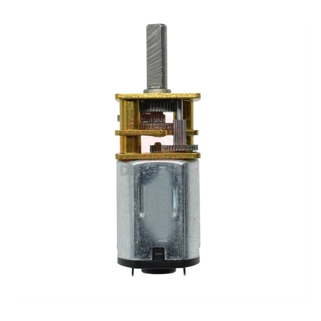 Mini Motor Com Redução Dc 60 rpm 6v N20 P/ Arduino 60rpm