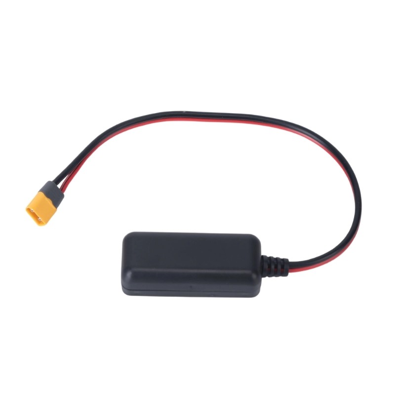 XT30 to USB Charging Adapter Cable for Power Setups DC12V-32V Input