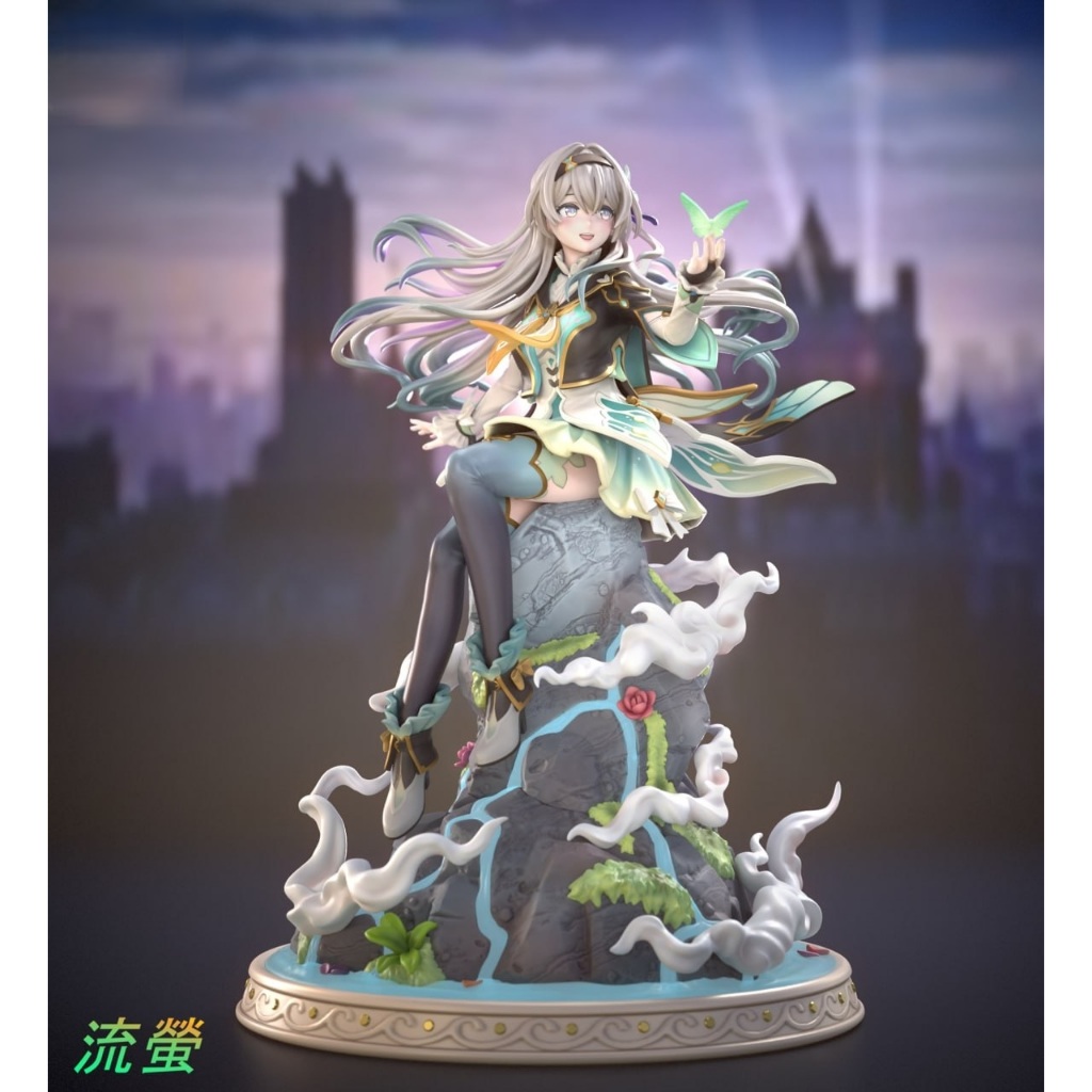 Firefly - Honkai Star Rail - Game - Estatua - Figure - Diorama