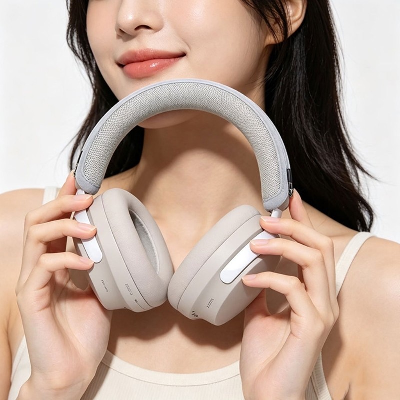 Seas Gaming Headphone Headband Capa Para Ultra 2 Over Ear Tecido De Malha Macia Design Confortável