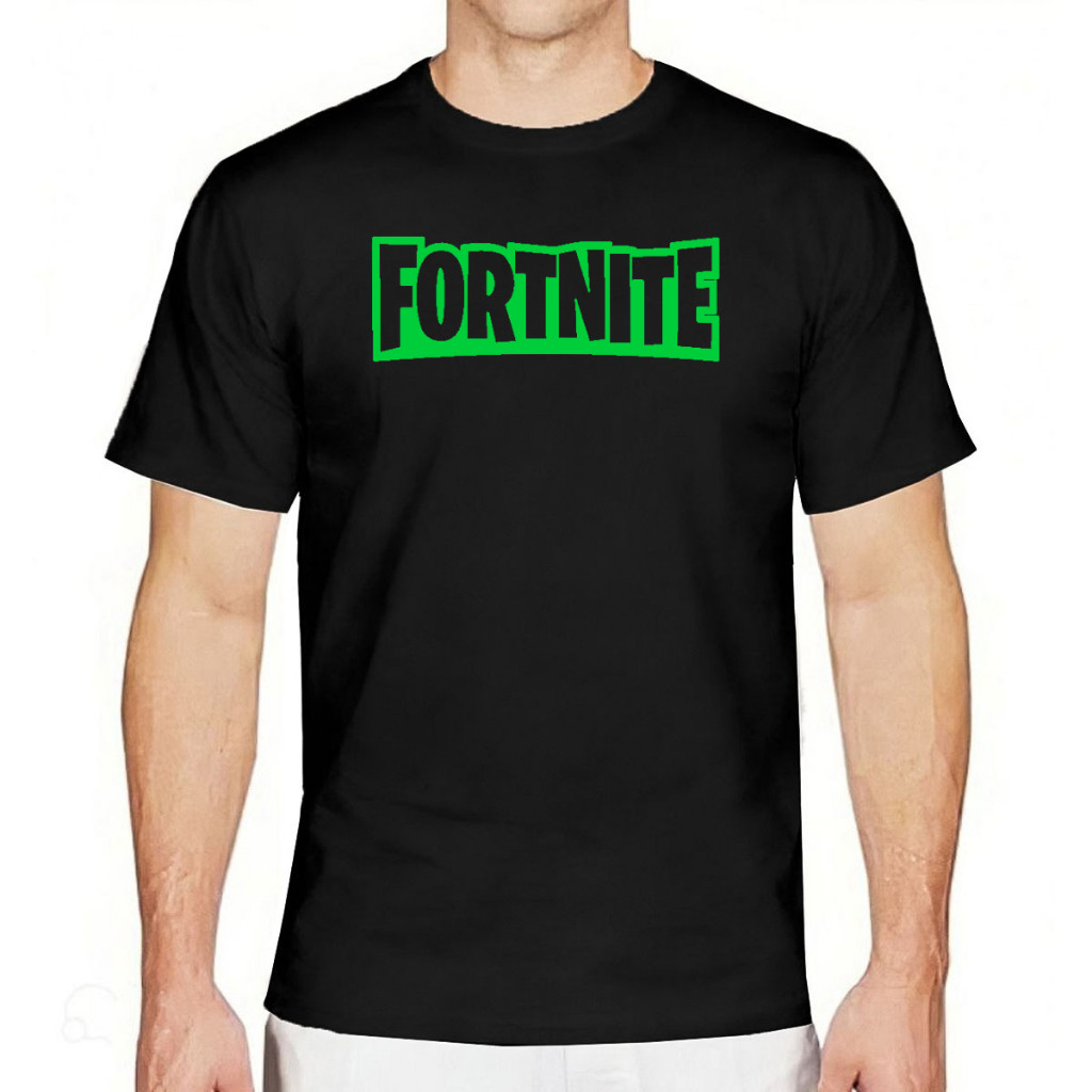Camiseta Camisa Videogame Fortinite 100% Algodão