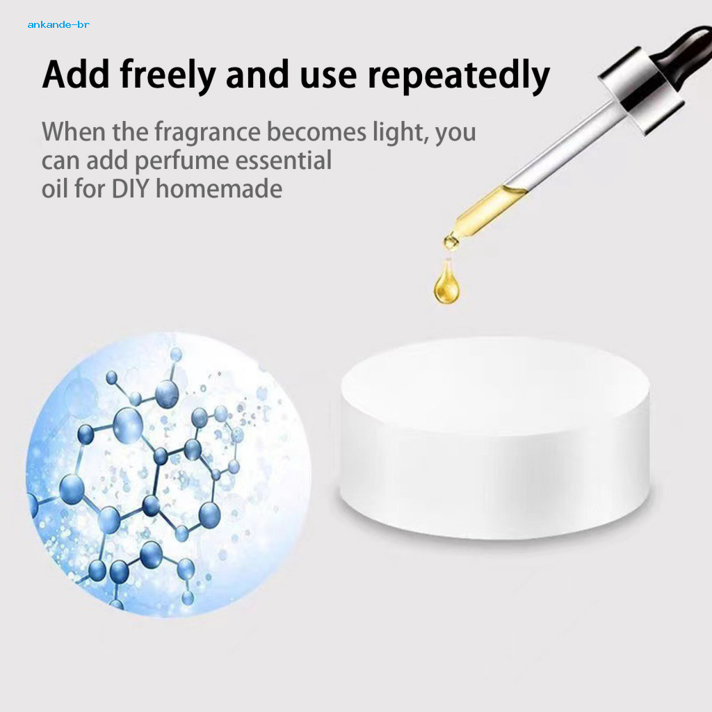 Refreshing Car Aroma Long-lasting Scent 10pcs Aromatherapy Tablets – Fragrance Easy Install Scratch-free Customizable