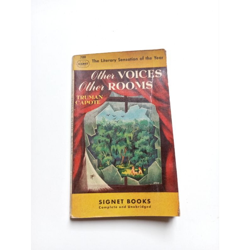 Livro: Other Voices, Other Rooms - Truman Capote