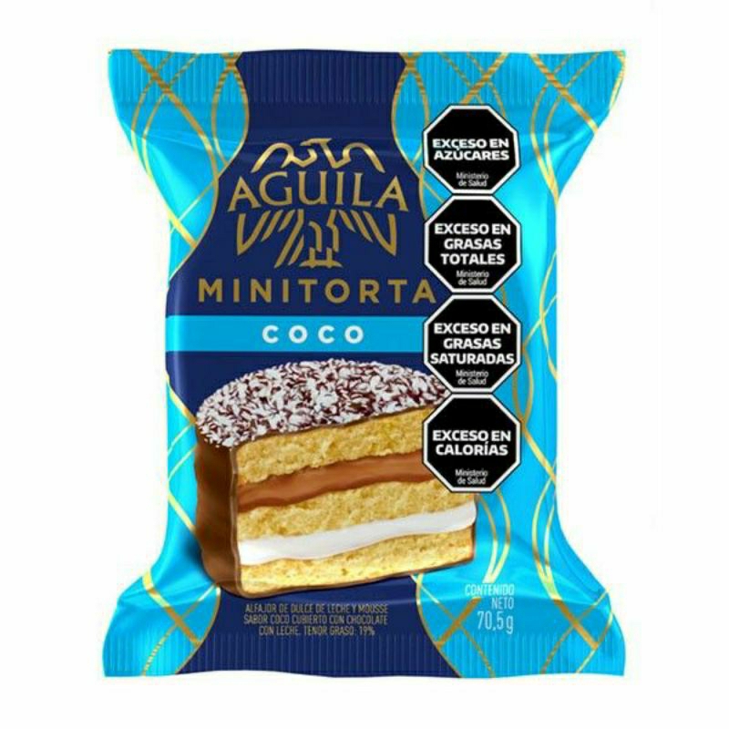 kit Alfajor Surtido Con Dos Sabores Minitorta Aguila