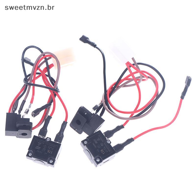 sweetmvzn 2/3 Pinos Furo De Carregamento Para Crianças Veículo Elétrico 6V 12V 24V Carregador De Soet Strip Line BR