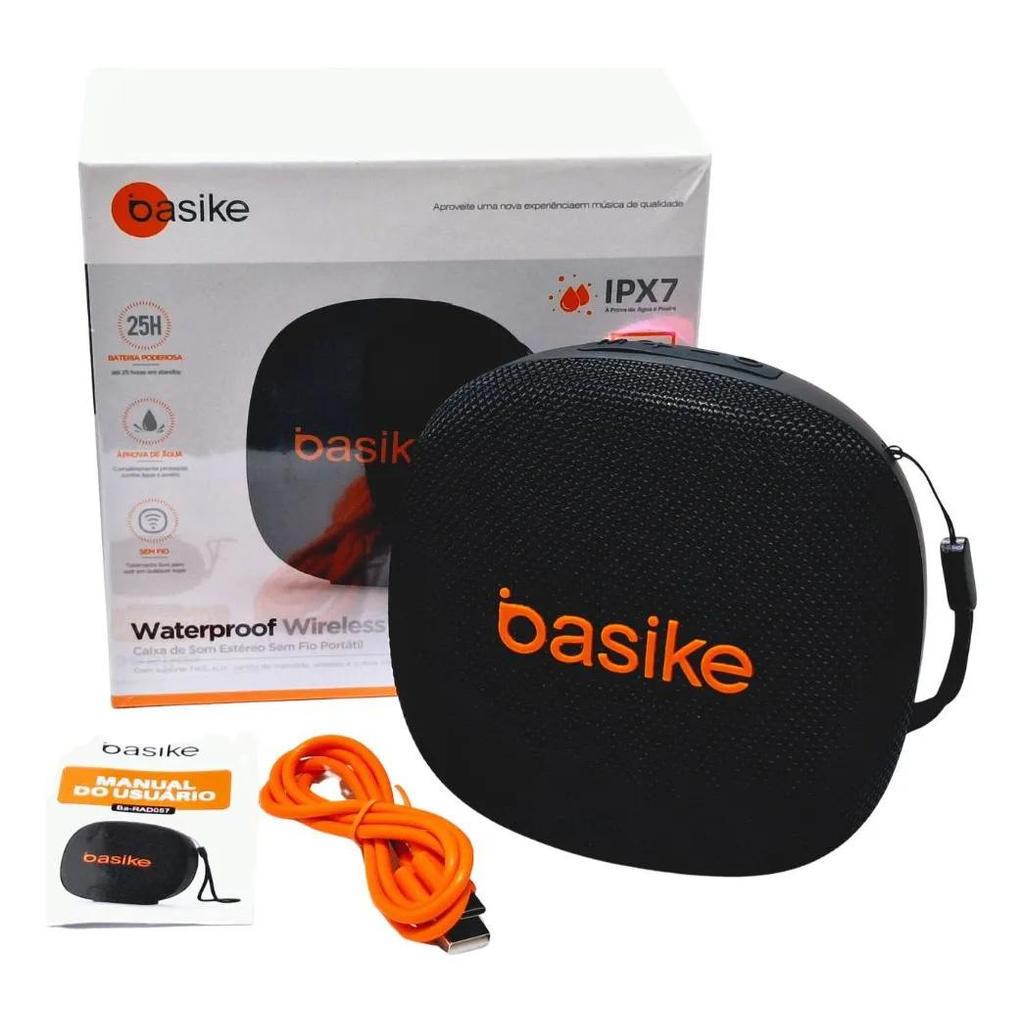 CAIXA DE SOM 30W PORTÁTIL BASIKE