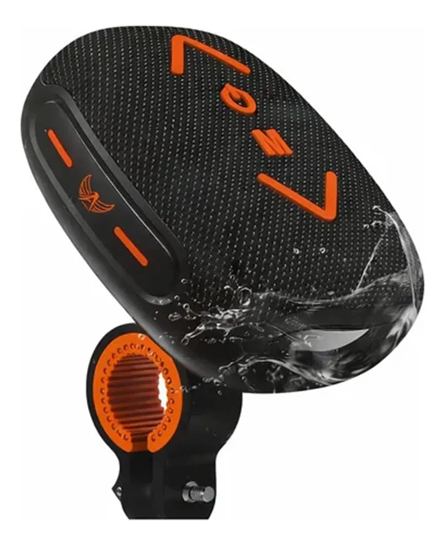 Caixa De Som Bluetooth 30w Al-0708 Ipx5 Bicicleta