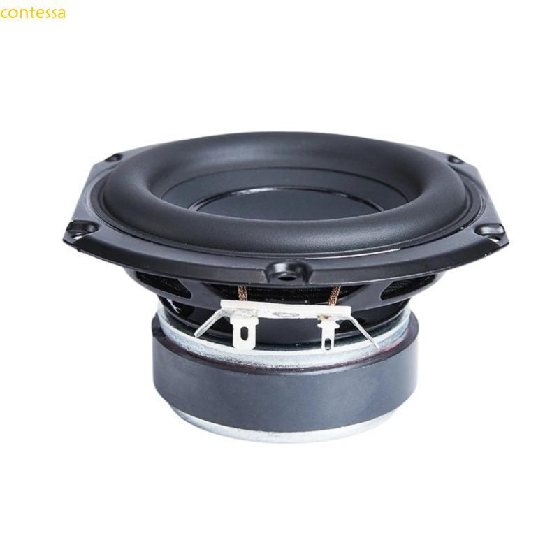 contessa 1 Par Alto-Falante Som Gama À Prova D 4 Polegadas 98mm 4Ohm 30W Amplificadores