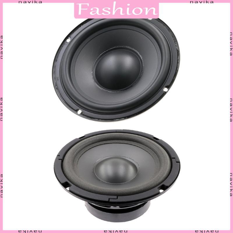 6 5 Polegadas 30W Alto-Falante Para Carro Faixas Frequência Graves Pesados Modificados Subwoofer Musical